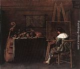 Hendrick Gerritsz Pot The Painter in his Studio painting